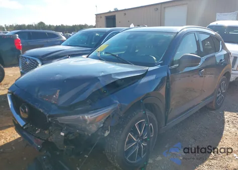 2017 Mazda Cx-5 Grand Touring из США, поврежденный, VIN JM3KFADL4H0227020